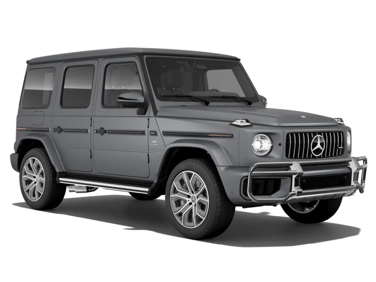 Mercedes-Benz G-Class AMG MANUFAKTUR Platinum Magno (matte)